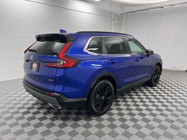 Photo of 2025 Blue Honda CR-V Hybrid