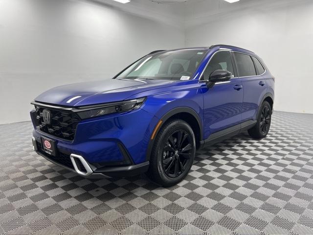 Photo of 2025 Blue Honda CR-V Hybrid