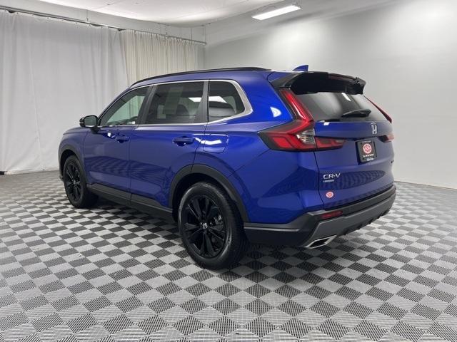 Photo of 2025 Blue Honda CR-V Hybrid