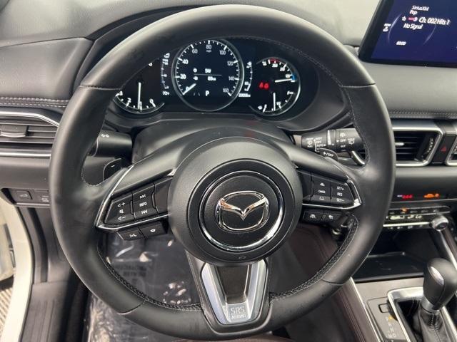 Photo of 2022 Snowflake White Pearl Mazda CX-5