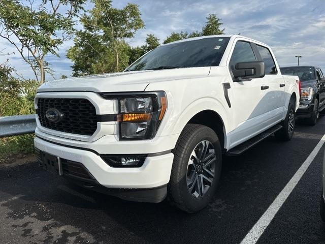Photo of 2023 White Ford F-150