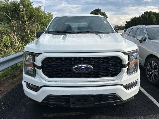 Photo of 2023 White Ford F-150
