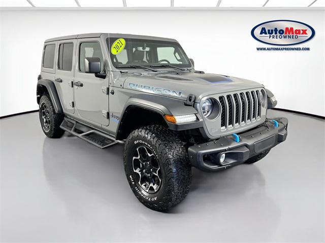 2021 Jeep Wrangler Unlimited 4xe