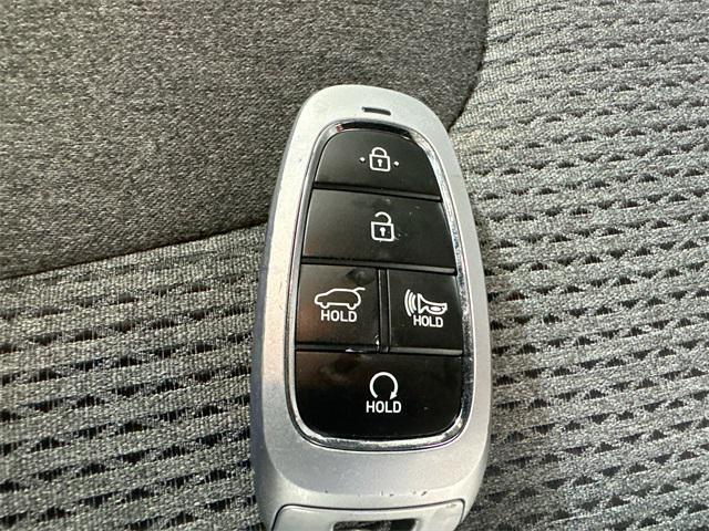 Photo of 2022 Portofino Gray Hyundai SANTA FE