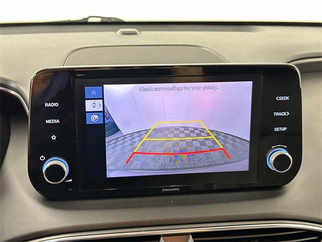 Photo of 2022 Portofino Gray Hyundai SANTA FE