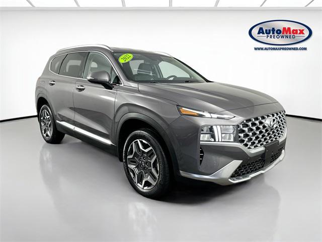 Photo of 2022 Portofino Gray Hyundai SANTA FE