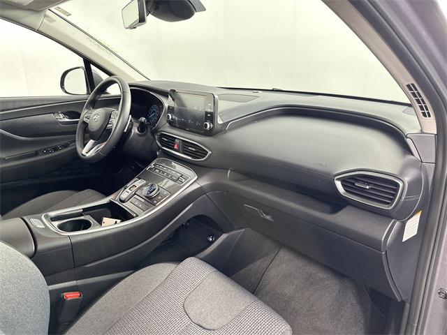 Photo of 2022 Portofino Gray Hyundai SANTA FE