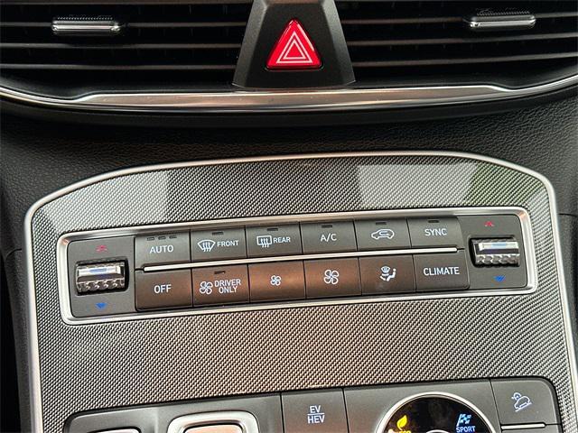 Photo of 2022 Portofino Gray Hyundai SANTA FE