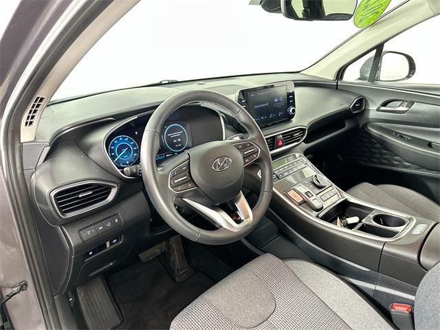 Photo of 2022 Portofino Gray Hyundai SANTA FE
