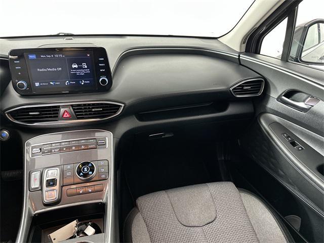 Photo of 2022 Portofino Gray Hyundai SANTA FE