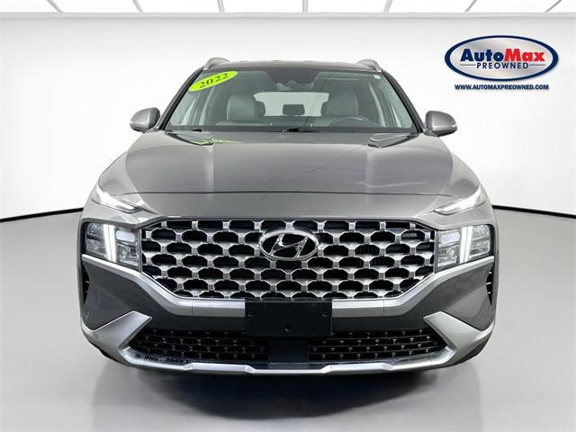 Photo of 2022 Portofino Gray Hyundai SANTA FE