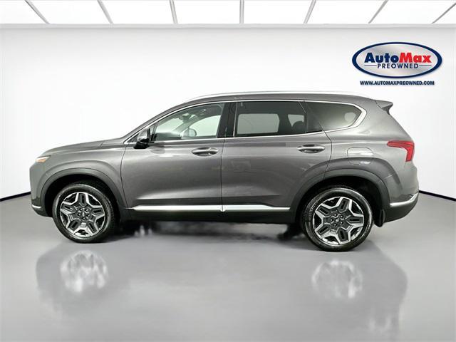 Photo of 2022 Portofino Gray Hyundai SANTA FE