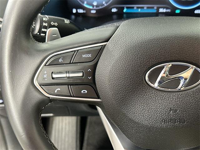 Photo of 2022 Portofino Gray Hyundai SANTA FE