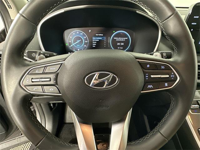 Photo of 2022 Portofino Gray Hyundai SANTA FE