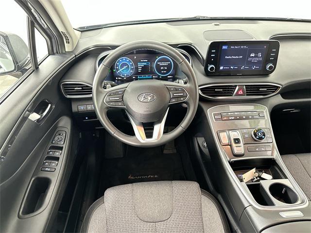 Photo of 2022 Portofino Gray Hyundai SANTA FE