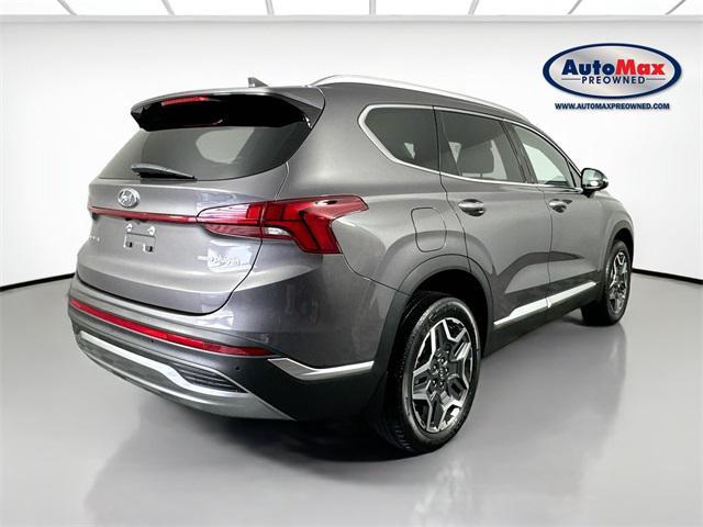Photo of 2022 Portofino Gray Hyundai SANTA FE