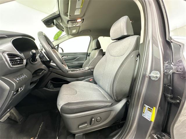 Photo of 2022 Portofino Gray Hyundai SANTA FE