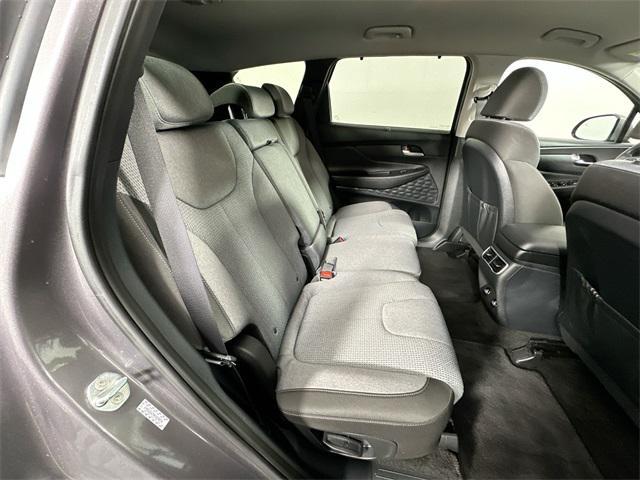 Photo of 2022 Portofino Gray Hyundai SANTA FE