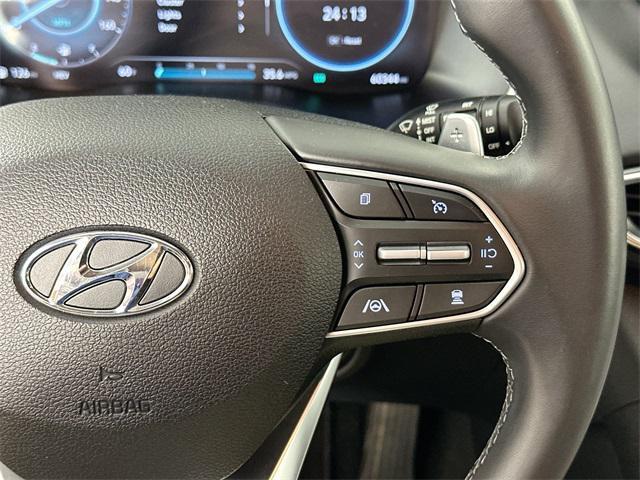 Photo of 2022 Portofino Gray Hyundai SANTA FE