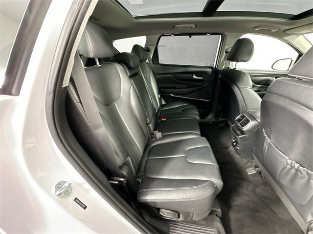 Photo of 2020 Quartz White Hyundai SANTA FE