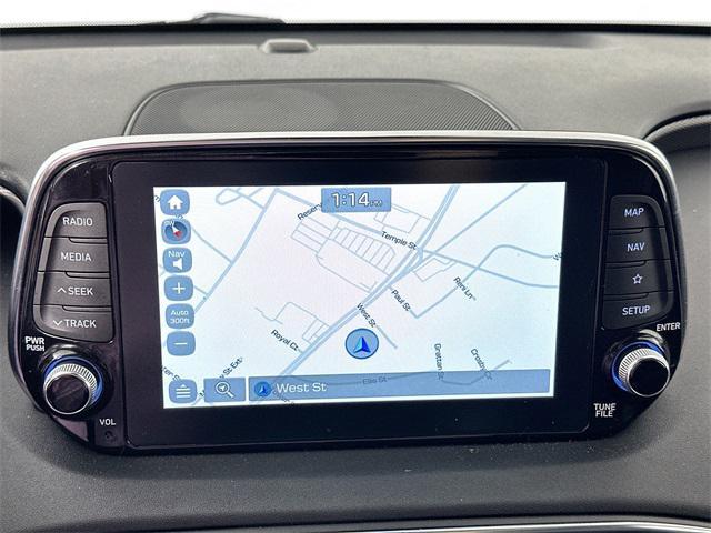 Photo of 2020 Quartz White Hyundai SANTA FE