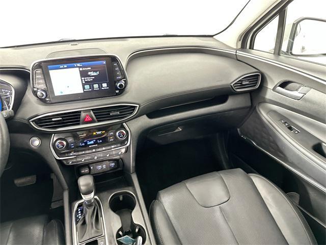 Photo of 2020 Quartz White Hyundai SANTA FE