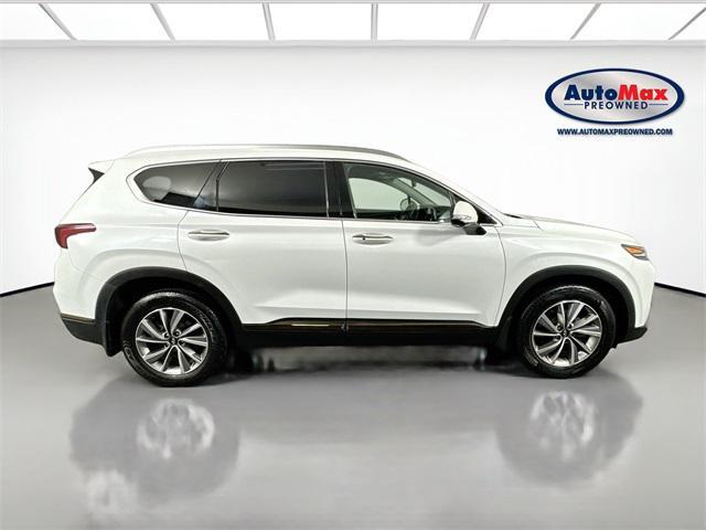 Photo of 2020 Quartz White Hyundai SANTA FE