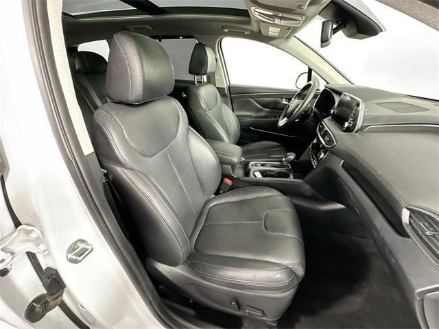 Photo of 2020 Quartz White Hyundai SANTA FE