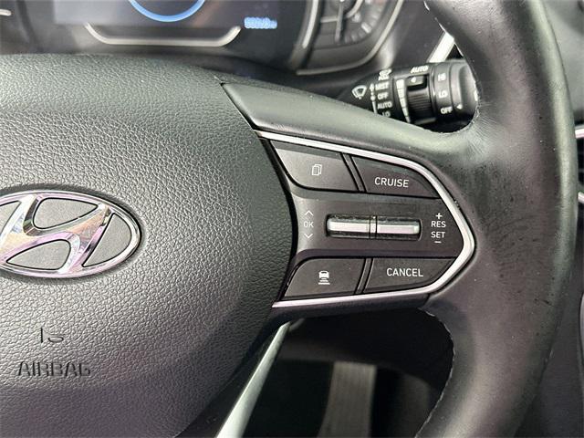 Photo of 2020 Quartz White Hyundai SANTA FE