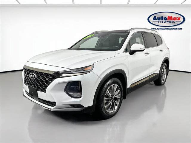 Photo of 2020 Quartz White Hyundai SANTA FE