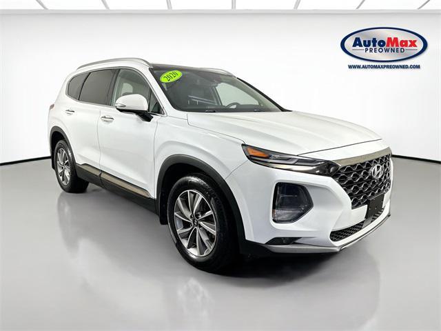 Photo of 2020 Quartz White Hyundai SANTA FE