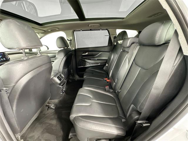 Photo of 2020 Quartz White Hyundai SANTA FE