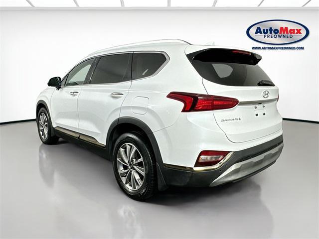 Photo of 2020 Quartz White Hyundai SANTA FE