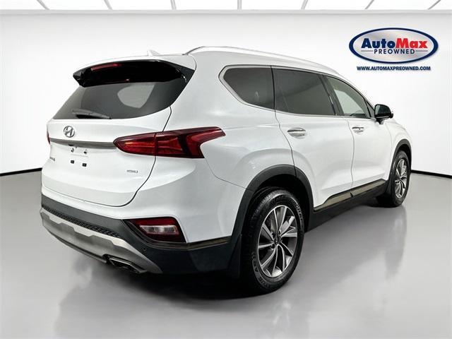 Photo of 2020 Quartz White Hyundai SANTA FE