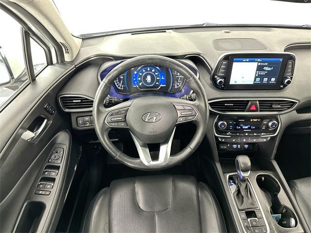 Photo of 2020 Quartz White Hyundai SANTA FE