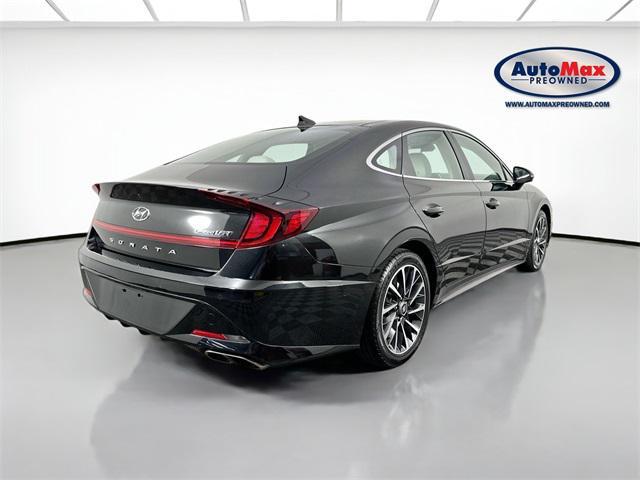 Photo of 2022 Phantom Black Hyundai SONATA