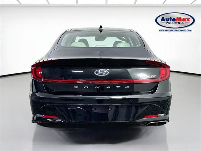Photo of 2022 Phantom Black Hyundai SONATA