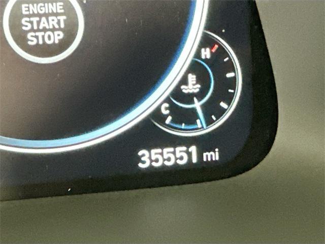 Photo of 2022 Phantom Black Hyundai SONATA