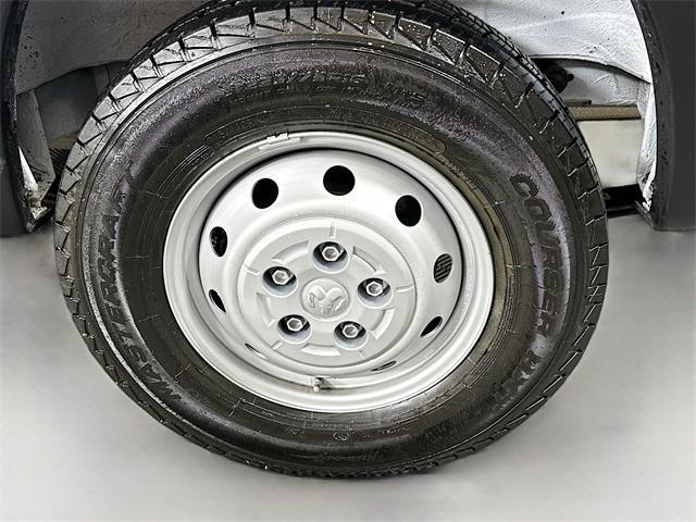 Photo of 2022 Bright White Clearcoat RAM ProMaster 2500
