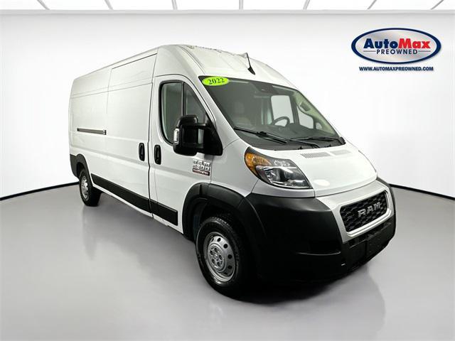 2022 RAM Promaster 2500