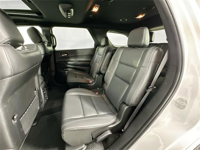 Photo of 2022 White Knuckle Clearcoat Dodge Durango