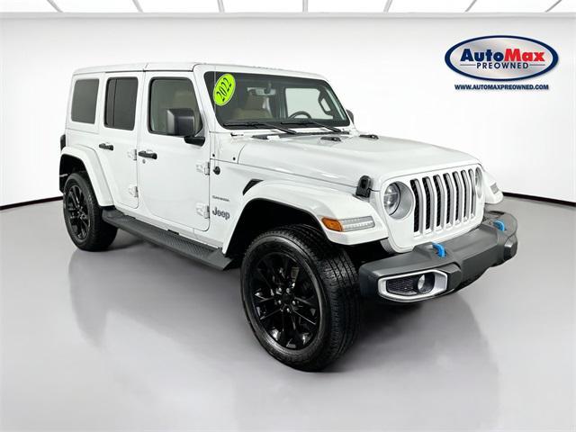 2022 Jeep Wrangler Unlimited 4xe