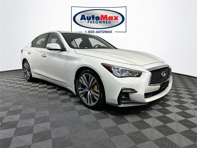 2021 Infiniti Q50