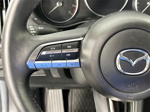 Photo of 2024 Ingot Blue Metallic Mazda CX-50