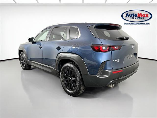 Photo of 2024 Ingot Blue Metallic Mazda CX-50
