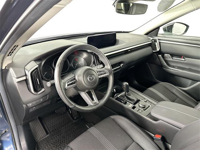 Photo of 2024 Ingot Blue Metallic Mazda CX-50