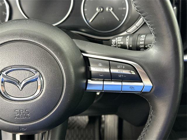 Photo of 2024 Ingot Blue Metallic Mazda CX-50