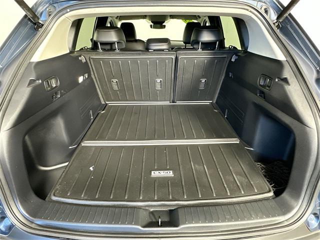 Photo of 2024 Ingot Blue Metallic Mazda CX-50