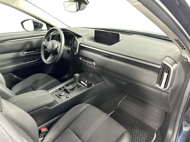 Photo of 2024 Ingot Blue Metallic Mazda CX-50