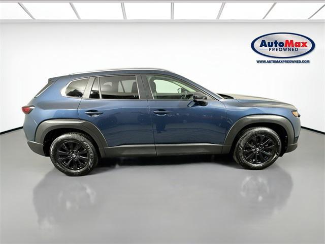 Photo of 2024 Ingot Blue Metallic Mazda CX-50